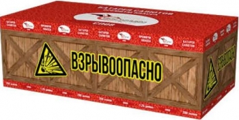 ВЗРЫВООПАСНО 200_залпов,калибр_1,2"