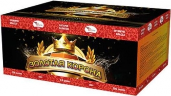 ЗОЛОТАЯ КОРОНА 300_залпов,калибр_0,8"