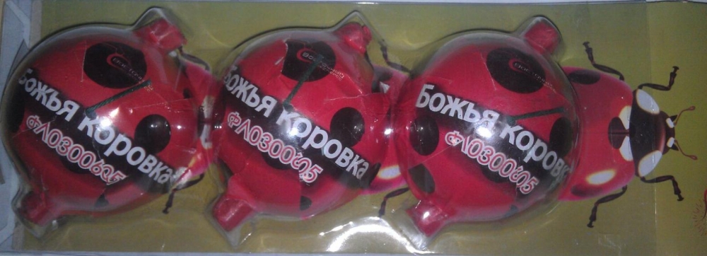 БОЖЬЯ КОРОВКА